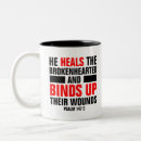 Search for brokenhearted mugs Bible verse