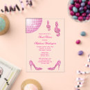 Search for 5x7 high heels sweet 16 invitations For her