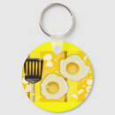 Search for egg illustration key rings Food