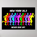 Search for marathon running posters Jogger