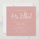 Search for future square invitations Minimalist