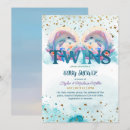 Search for dolphin baby shower invitations Blue