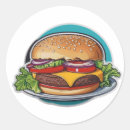 Search for burger stickers Cheese