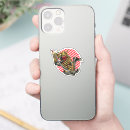 Search for samurai warrior stickers Japanese culture