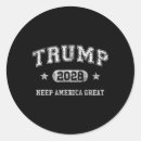 Search for keep america great stickers President