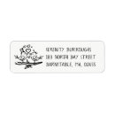 Search for lovebird wedding return address labels Engagement