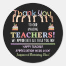 Search for teacher appreciation week stickers School