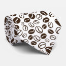 Search for coffee beans ties Pattern