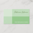 Search for rectangular business cards Abstract