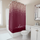 Search for pink glitter shower curtains Sparkle