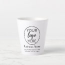 Search for show business mugs Branding