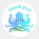 Search for blue octopus stickers Cute