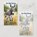Search for mule business cards Animal