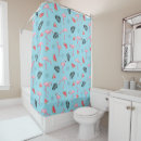 Search for flamingo shower curtains Tropics