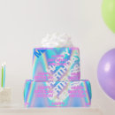 Search for unicorn birthday wrapping paper Modern