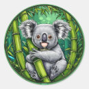 Search for bamboo forest stickers Animal