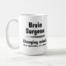 Search for brain surgeon mugs Doctor