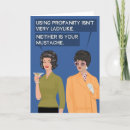 Search for moustaches cards Vintage