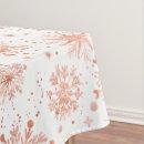 Search for gold white christmas tablecloths Winter
