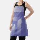 Search for shades of blue aprons Geometric