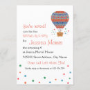 Search for vintage hot air balloon invitations Aviation