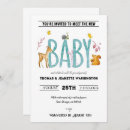 Search for meet and greet baby shower invitations Modern