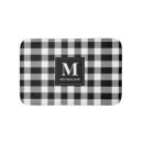 Search for black and white christmas bath mats Farmhouse