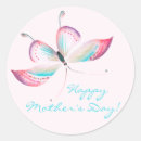 Search for elegant happy mothers day stickers Butterfly