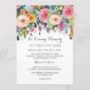 Search for womans funeral invitations Floral