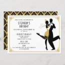 Search for great gatsby birthday invitations 1920s