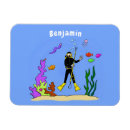 Search for sea creatures magnets Underwater