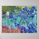 Search for famous flower paintings posters Irises