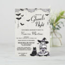 Search for ghoul invitations Black