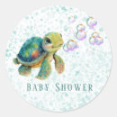 Search for adorable turtle stickers Watercolor