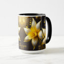 Search for gold accents mugs Yellow
