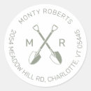 Search for round logo return address labels Simple