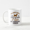 Search for i love my yorkshire terrier mugs Dog