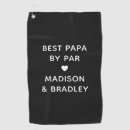 Search for fathers day golf towels Grandfather