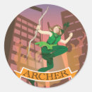 Search for archer stickers Bow