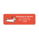 Search for jack russell terriers return address labels Cute