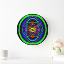 Search for rainbow colors clocks Modern