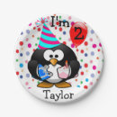 Search for cartoon birthday paper plates Boy