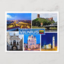 Search for lithuania postcards Vilnius