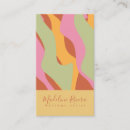 Search for handmade business cards Retro