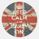 Search for keep calm and carry on stickers Retro