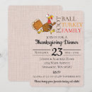 Search for cute thanksgiving invitations Typography