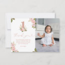 Search for floral thank you cards Girl