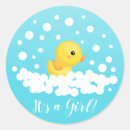 Search for girl duck stickers Baby shower