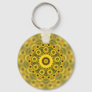 Search for green fractal key rings Psychedelic