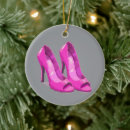 Search for digital christmas tree decorations Pink